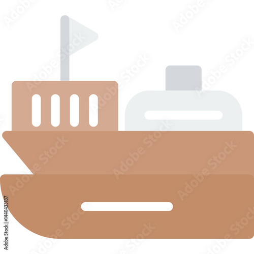 Starfish Flat Icon
