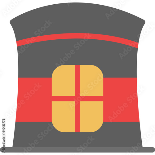 Pilgrim Bonnet Flat Icon