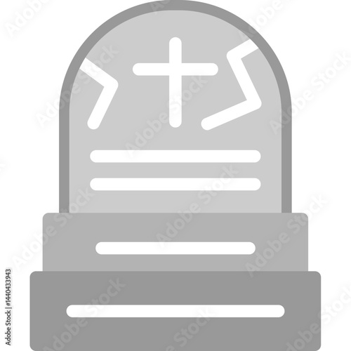 Tombstone Flat Icon