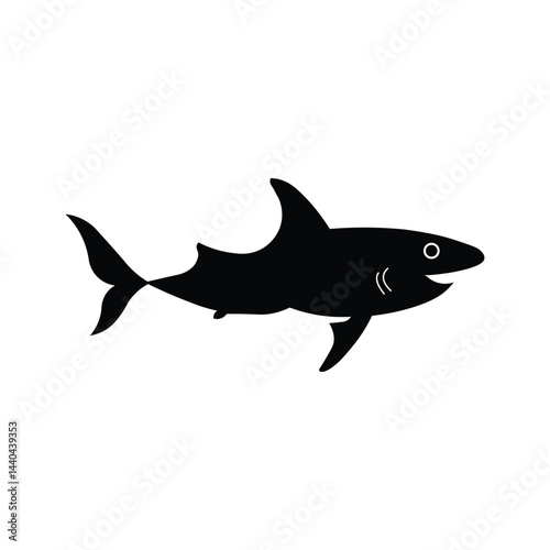 Shark Silhouette Vector