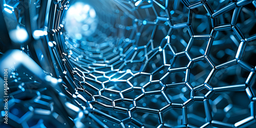 Nanotechnology Breakthroughs: Advancing Material Science with Atomic Precision | Revolutionary Nanomaterials: The Future of Technology with Molecular Engineering photo