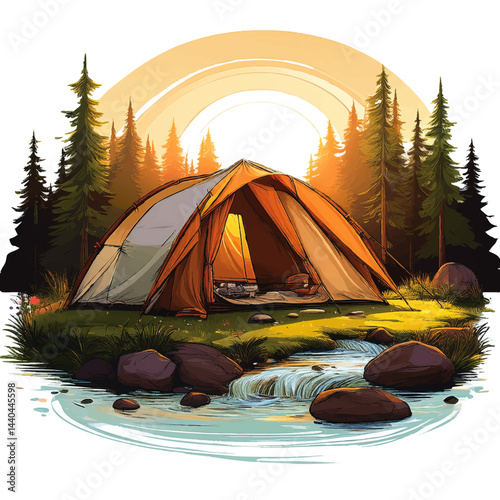 camping