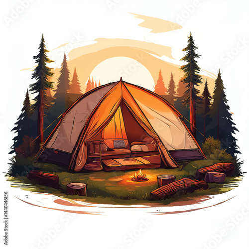 camping