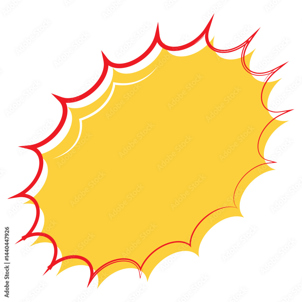 Explosion Shape Explosion Shape