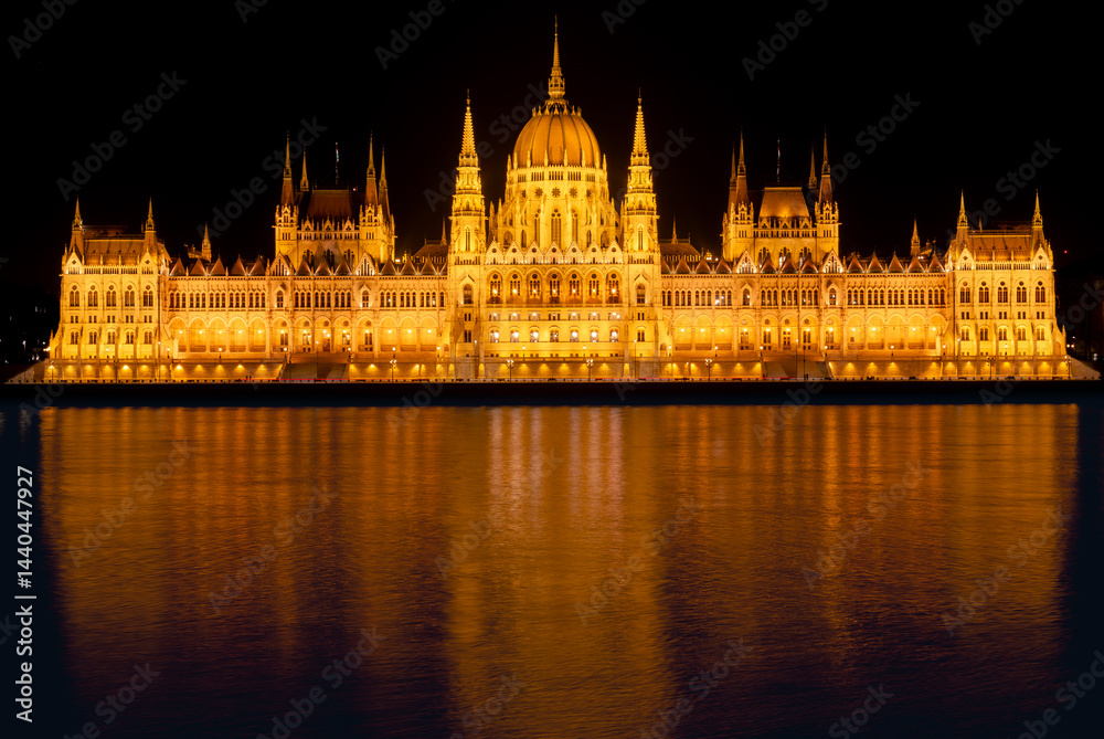 Fototapeta premium Parlamento di Budapest