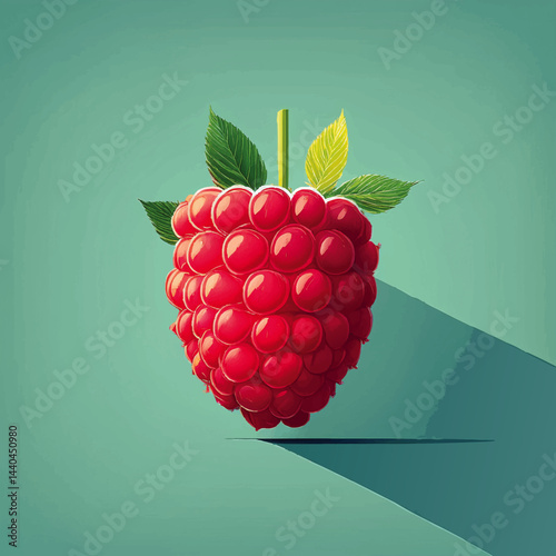Modern Art Raspberry