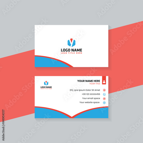 Business card templates design