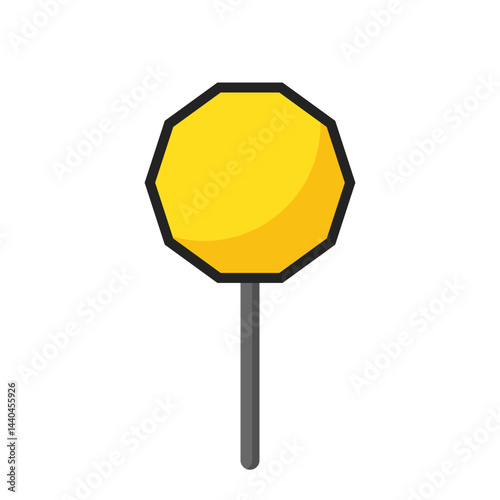 Traffic Sign Shape Minimalist