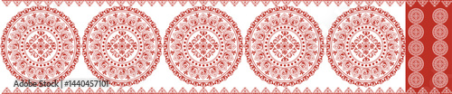 Saree Design, A Bengali Classic: The White Saree with Red Border, Saree Goals: Rocking the White and Red Look