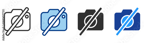 Cinema Icon Multiple Style Vector Collection 