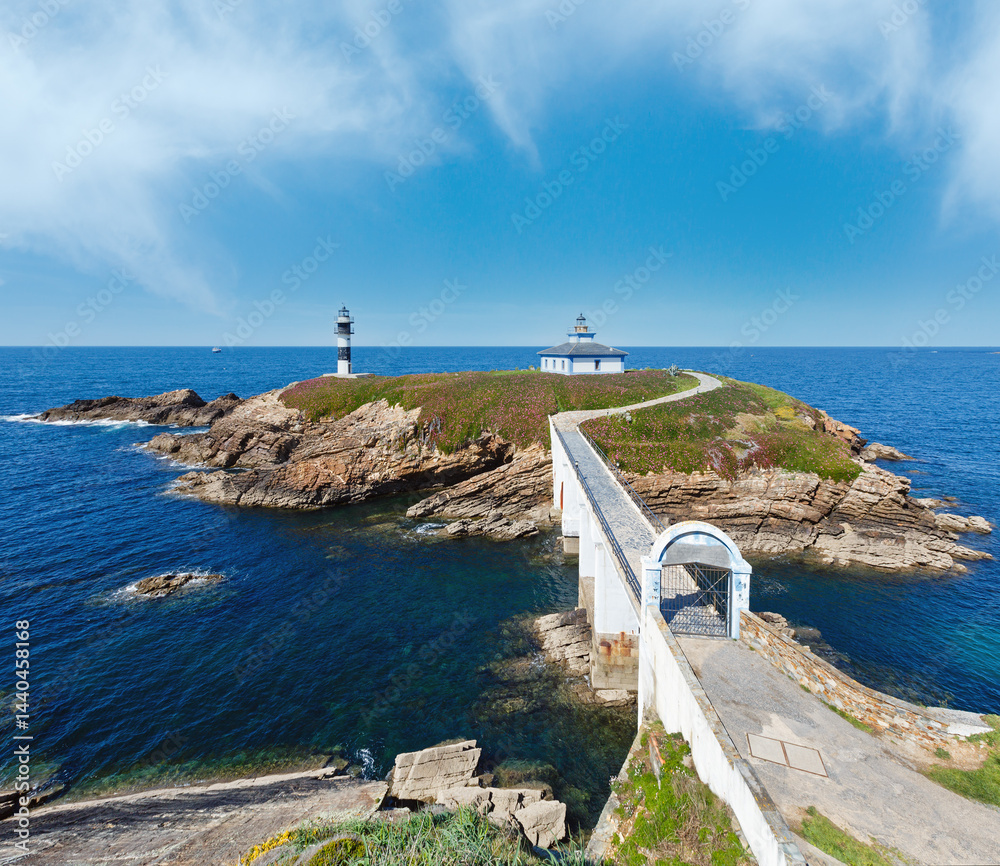 Island Pancha coastline ( Spain).