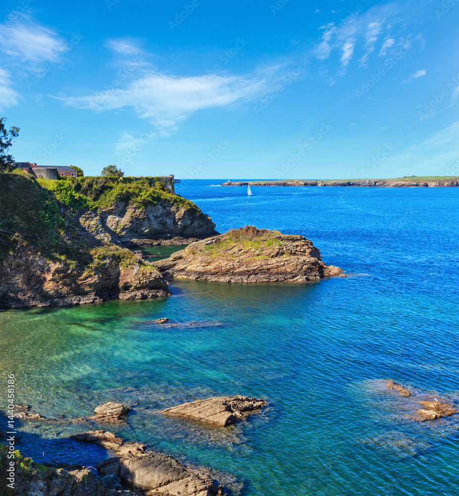 Ribadeo estuary (Lugo, Spain).