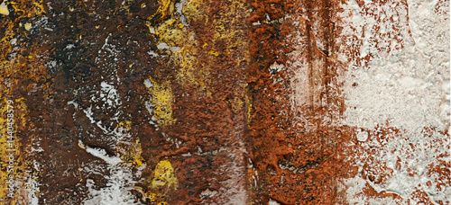 Hand draw abstract background texture art painting colorful paint on canvas design create arts.	