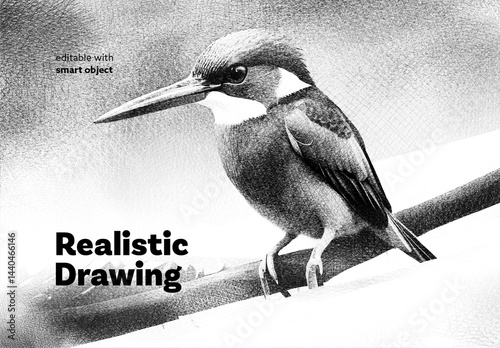 Realistic Drawing Effect