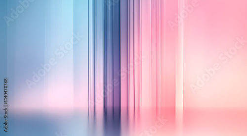 A vibrant abstract background featuring smooth gradients and vertical lines, perfect for artistic projects.