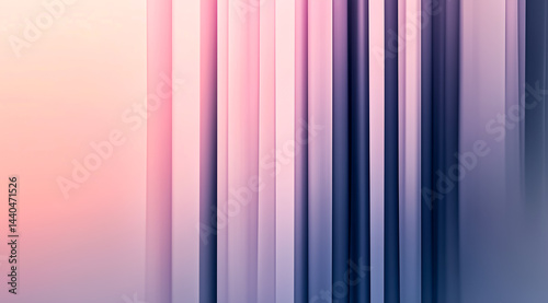 Abstract artwork featuring soft gradients and vertical lines that evoke tranquility and modern aesthetics.