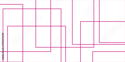 Minimalistic abstract background with a white and light pink lines. Seamless modern white and pink color technology concept Futuristic architectural concept for dynamic websites, striking posters, and