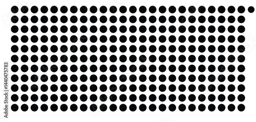 Symbol Map Of the County Bowman (North Dakota, US) showing the County with a few black dots