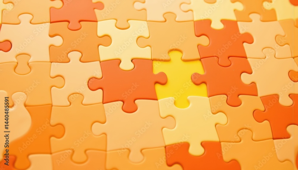 Intriguing puzzle with a missing piece, symbol of problem solving and strategic thinking Intriguing puzzle with a missing piece, symbol of problem solving and strategic thinking