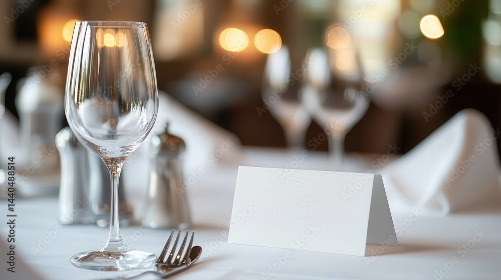 table reservation sign with sleek typography, placed prominently on a restaurant table to denote a special reservation table reservation sign with sleek typography, placed prominently on a restaurant table to denote a special reservation