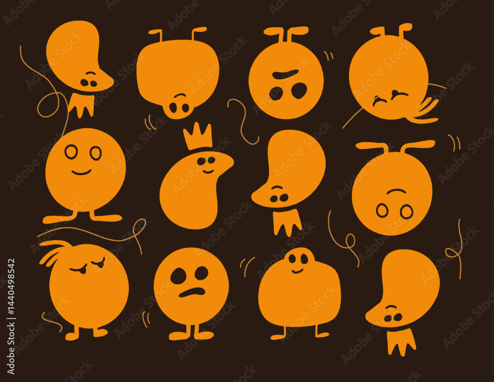 Fototapeta premium halloweeen vector design for halloween event