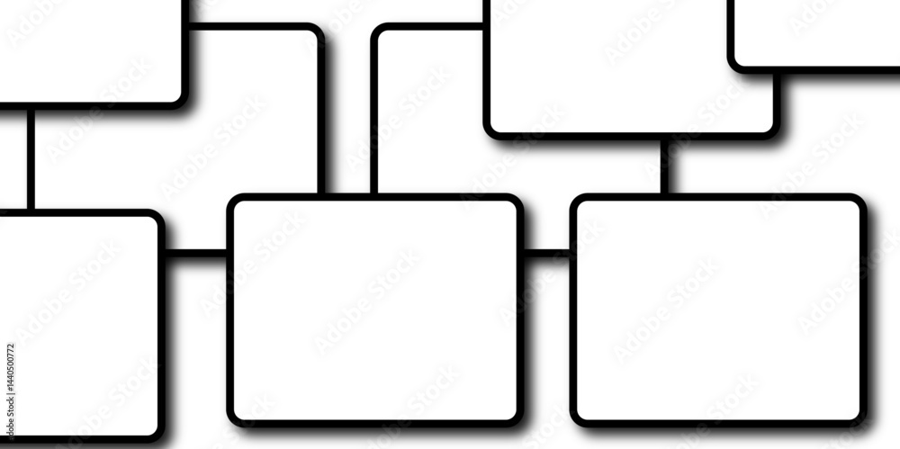 Set of vector origami banners with shadow. Square shape of paper banner. Square 4 sided geometric shape line art vector icon for apps and websites. Round Squares. Set of vector origami banners with shadow. Square shape of paper banner. Square 4 sided geometric shape line art vector icon for apps and websites. Round Squares.