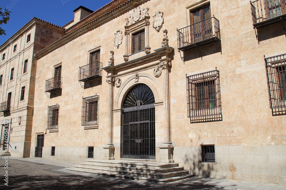 garcigrande palace in salamanca in spain