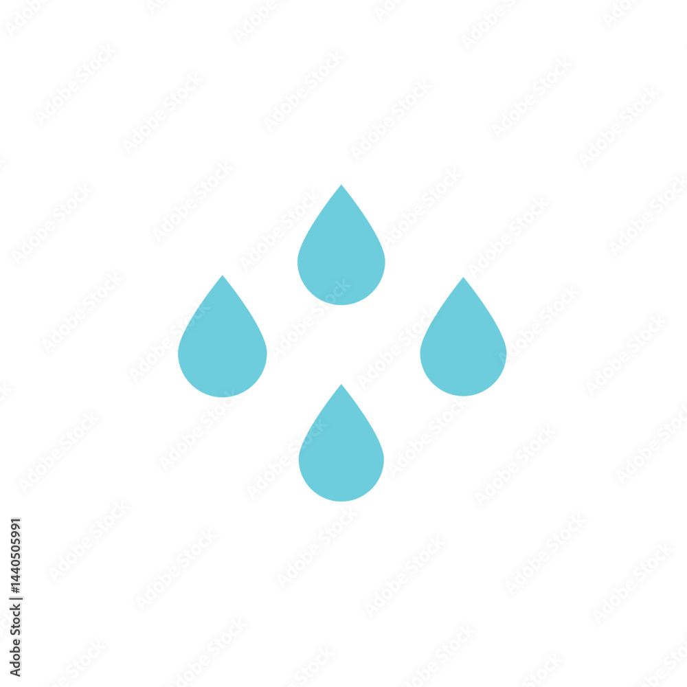 Blue waterdrop icon graphics isolated on a white background. Rain drip liquid logo. Water or rain drops shape icons set. Droplet sign. Vector illustration. Eps file 14. Blue waterdrop icon graphics isolated on a white background. Rain drip liquid logo. Water or rain drops shape icons set. Droplet sign. Vector illustration. Eps file 14.