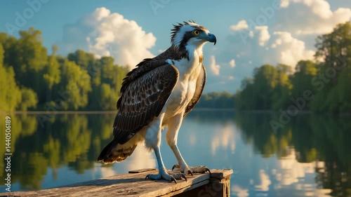 Osprey raptor