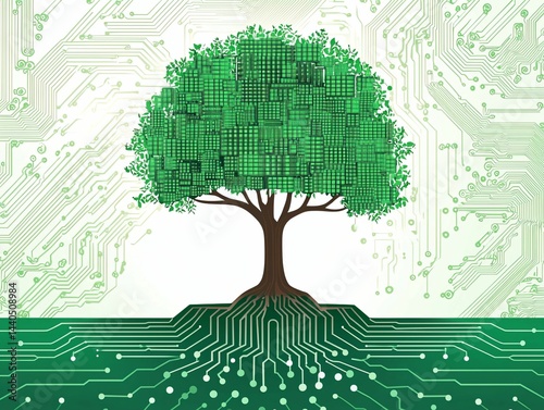 Green Tech Tree