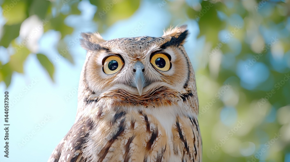 Majestic Owl Portrait: Wildlife Photography Majestic Owl Portrait: Wildlife Photography