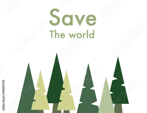 earth vector design for environment ozone and earth day event