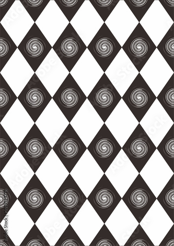 black and white chess board