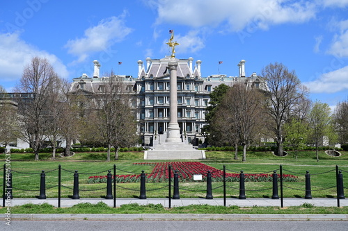 The First Division Monument in Washington DC> 