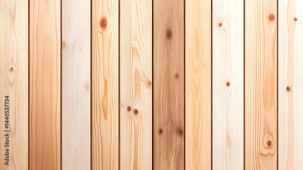 Vertical planks of light and dark wood, showing natural grain and knots