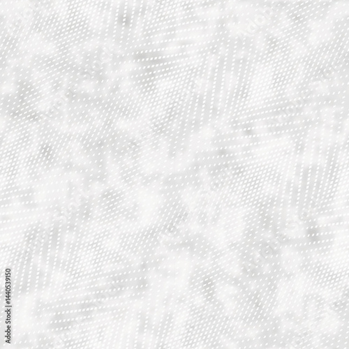 Grunge Washed Out Dotted Subtle Zigzag Pattern