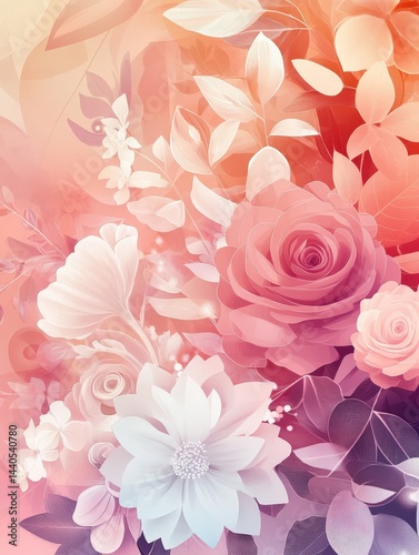 Floral Bouquet Illustration