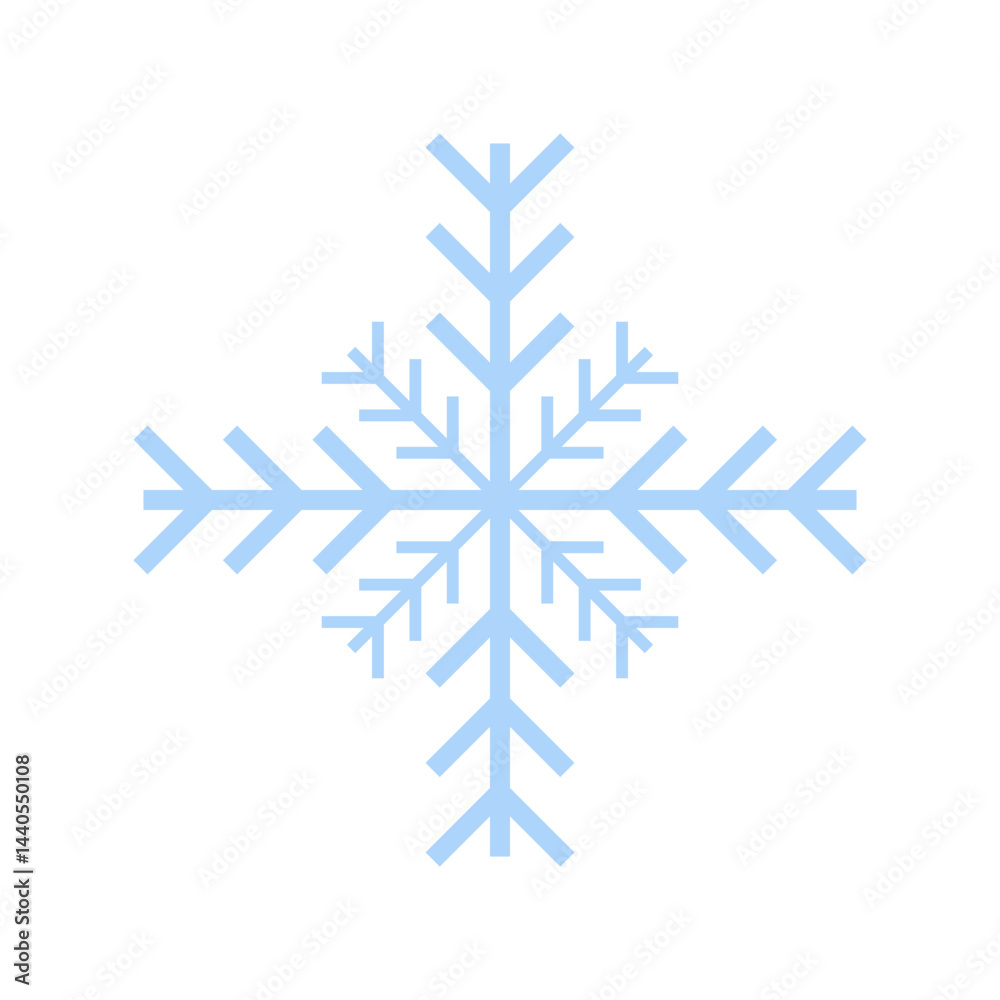 Snow Flake Vector Snow Flake Vector