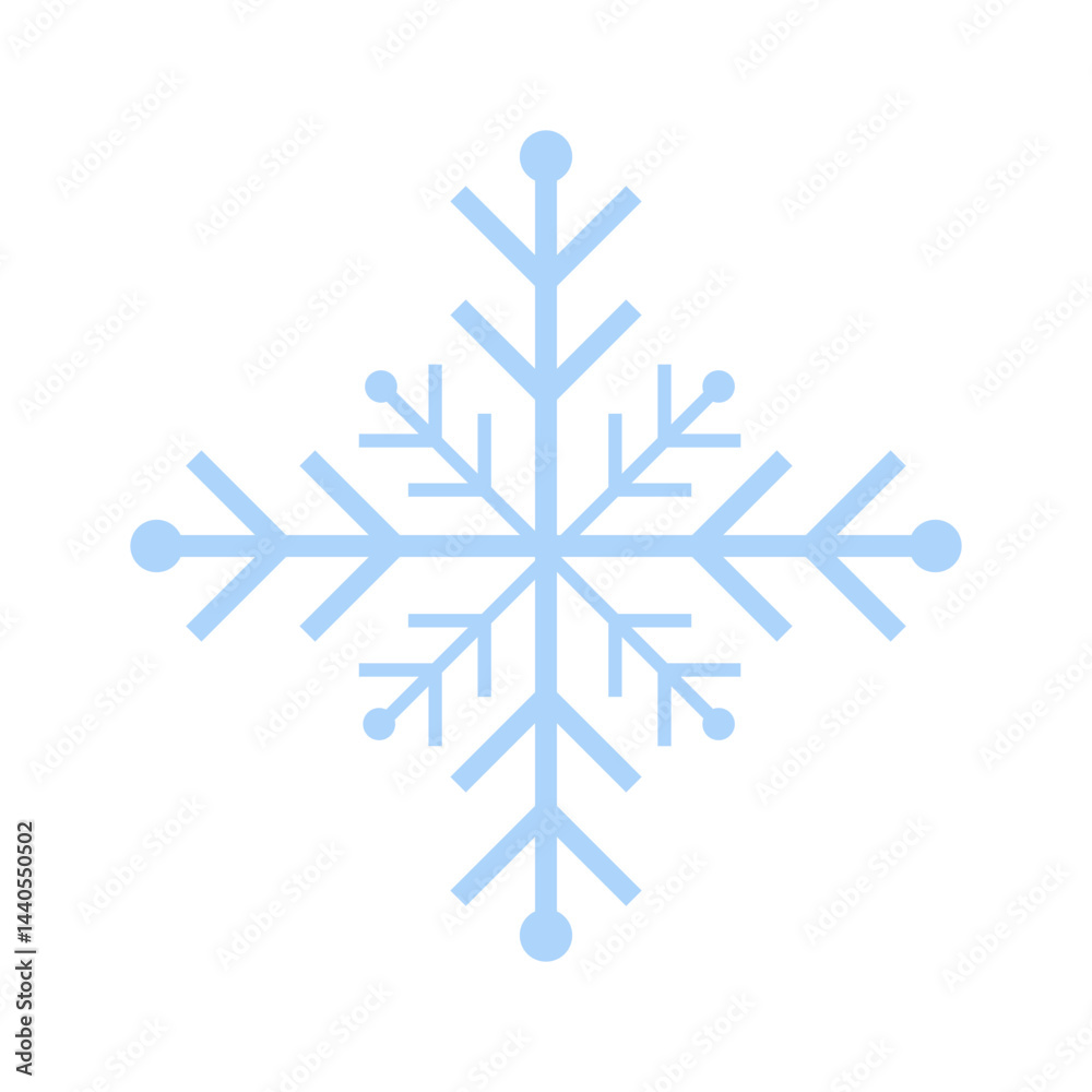 Snow Flake Vector Snow Flake Vector