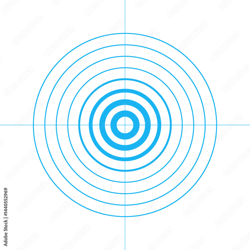 Radar icon. Signal concentric circles. Sound wave background radio station signal. Sonar sound waves illustration. Radar icon. Signal concentric circles. Sound wave background radio station signal. Sonar sound waves illustration.