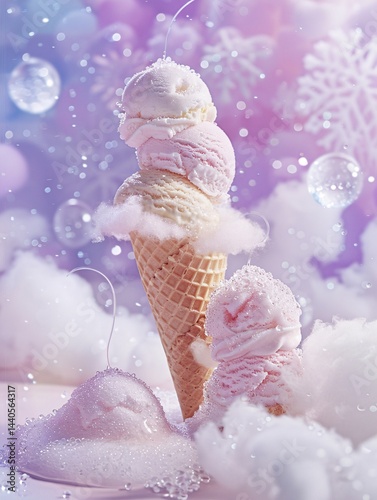 strawberry ice cream