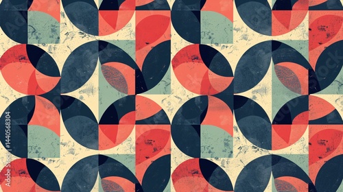 abstract seamless pattern