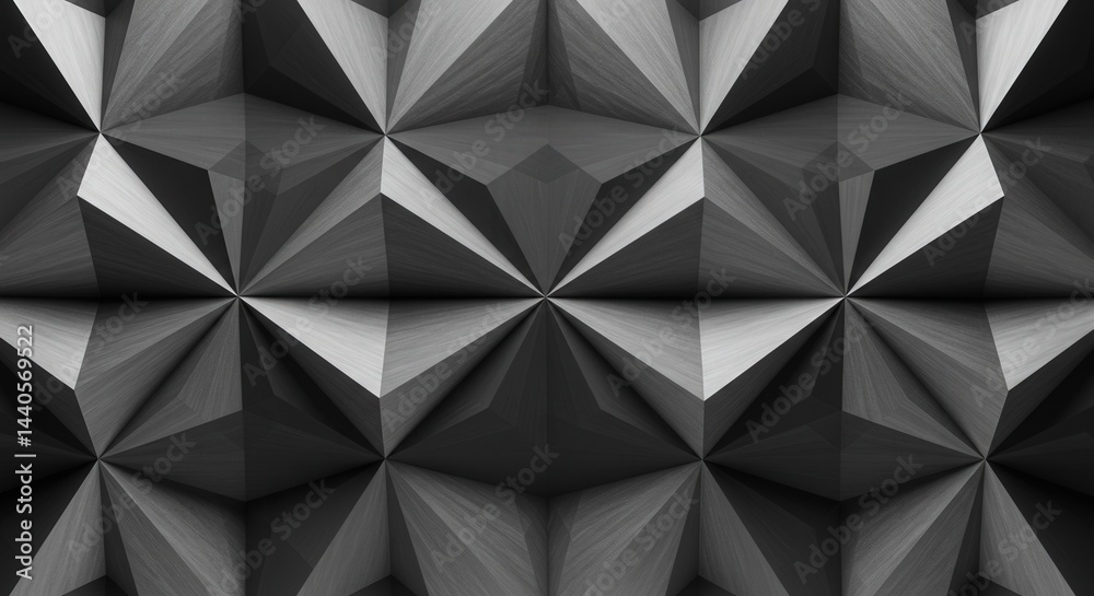 Geometric Pattern Gray Abstract Background Geometric Pattern Gray Abstract Background