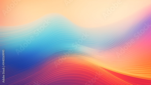 Rainbow-colored gradient background with royal decorations, ideal for greeting cards, festive designs, and 3D architecture.

