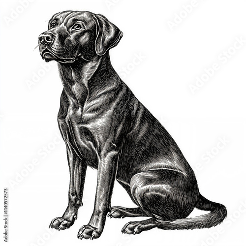 black labrador retriever puppy