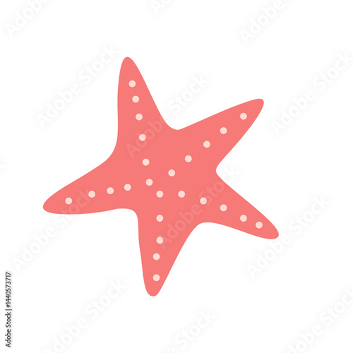 red star fish