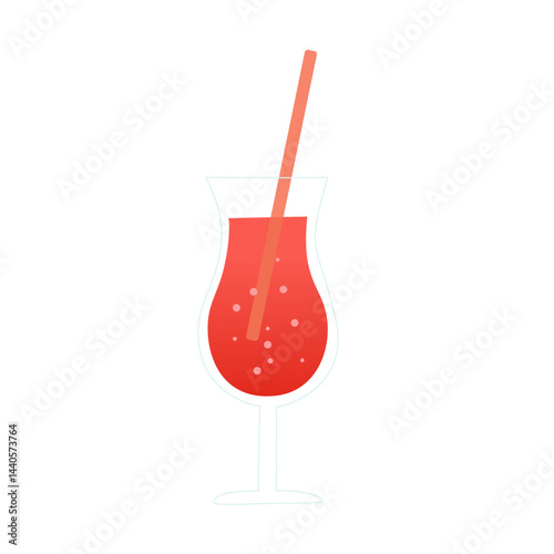 glass of cocktail