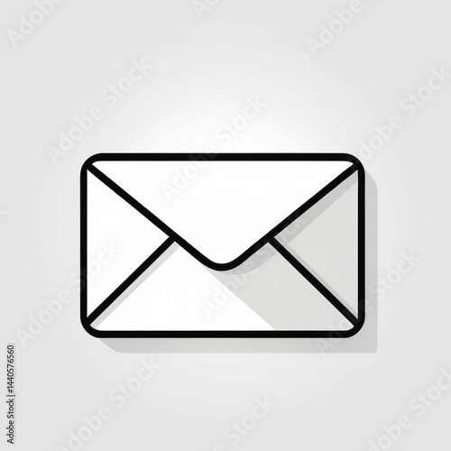 Email icon email flat icon vector open email icon colorful email icon..