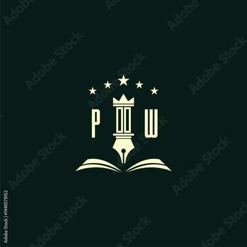 initials design modern legal attorney law firm lawyer advocate consultancy business logo vector