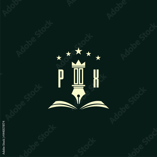 initials design modern legal attorney law firm lawyer advocate consultancy business logo vector